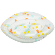 Играчка цветна топка ръгби за кучета, 12,5 см. - Trixie